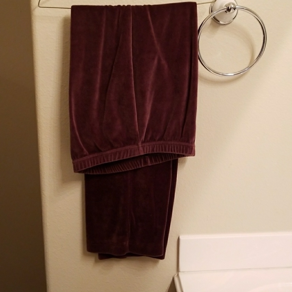 Neiman Marcus Velvet Pants